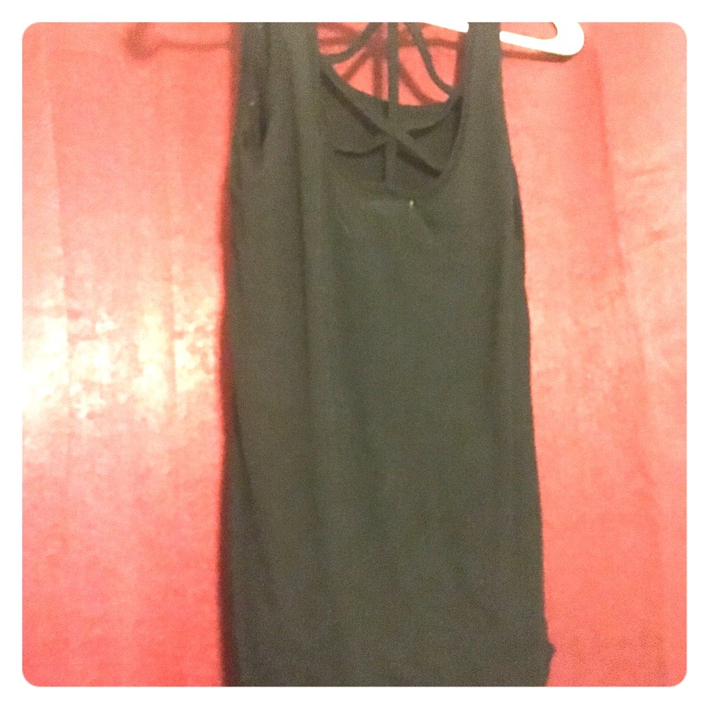 Black tank